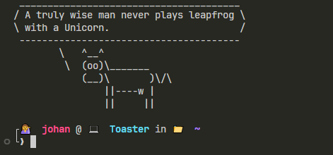 cowsay_on_open