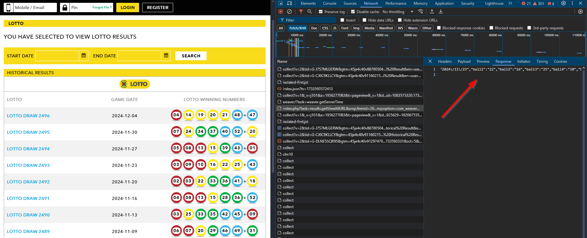 networktab